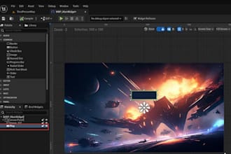 do unreal engine 5 blueprint multiplayer game prototype ai npc ai behavior tree
