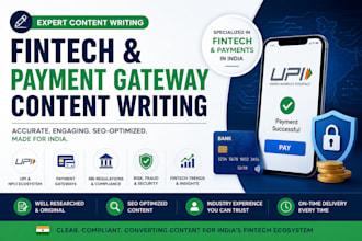 create linkedin and blog content on indian payment systems