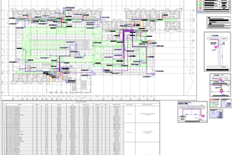 design elv system autocad drawings for cctv fire alarm and access control