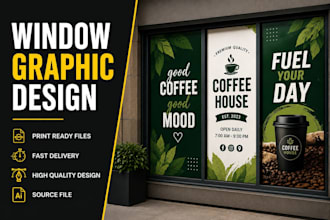 design storefront window graphics and window decals