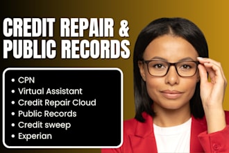 do public records creation with bot