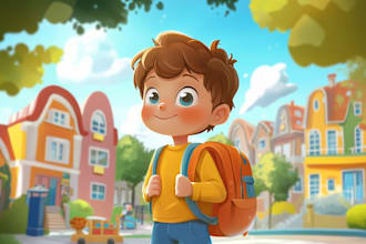 illustration for children book