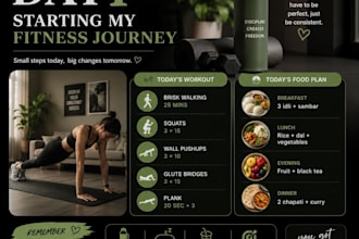 design eye catching sports and fitness posters in canva