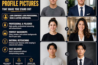 create proffesional looking portraits to your desire
