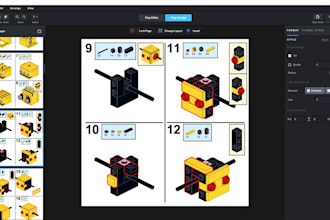 create custom lego instruction manual set guide expert brick building tutorial