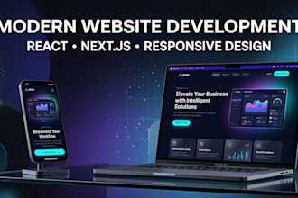 build a modern responsive websites
