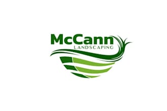 design lawn company logo for a landscaping business