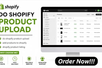 do shopify product upload, add products to shopify, shopify product listing
