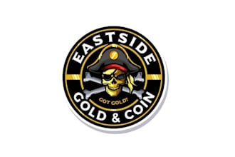 design gold coin exchange logo