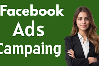 create and manage facebook ads campaign