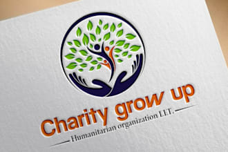 design a purpose driven foundation, ngo, charity, nonprofit, or ministry logo