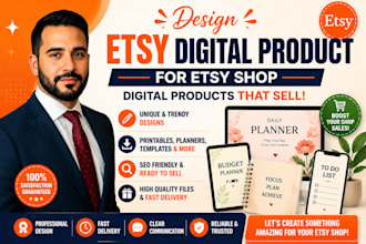 design etsy digital product for etsy etsy shop for shop digital products