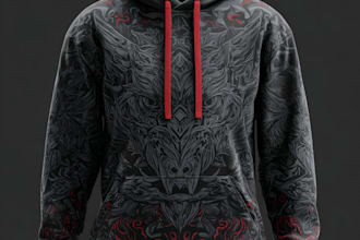 create amazing hoodie design
