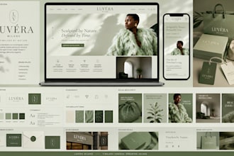 create brand identity, brand strategy, visual identity and corporate identity