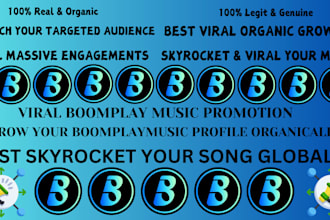 do best organic booplay music promotion for super fast growth using email ads