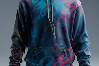 custom clothing tshirt or hoodie