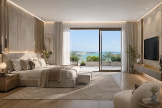 design and render your bedroom interior