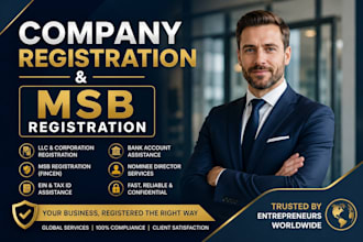 do US msb license registration, fincen filing, aml compliance service