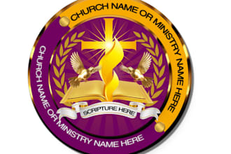 design a modern church and ministry logo