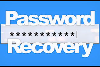 recover lost passwords from files, servers, or websites using secure brute force