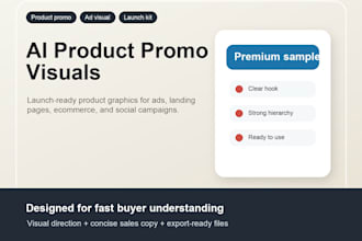 create premium ai product promo visuals for your brand