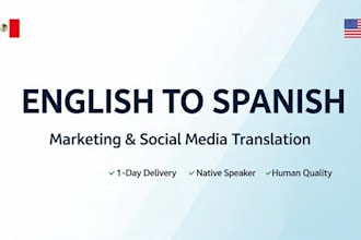 translate english to spanish documents fast