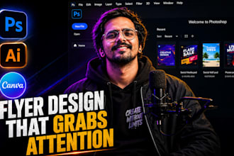 design professional flyer design
