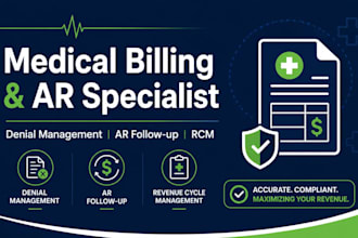 do US medical billing ar follow up and denial management