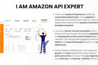 integrate amazon sp api, shopify api, ebay api, etsy api with google sheet