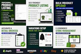 product listing product upload