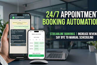 automate appointment scheduling with whatsapp and google calendar using n8n