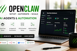 setup install openclaw open claw clawdbot ai agent