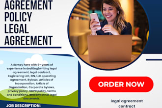 review your contract, lease, agreement, policy, etc