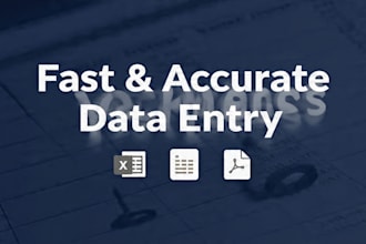 do accurate data entry and copy paste work