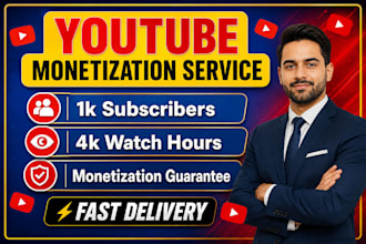 do complete youtube channel monetization requirements