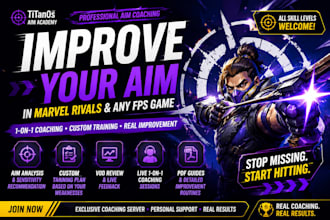 improve your aim in marvel rivals and any fps game