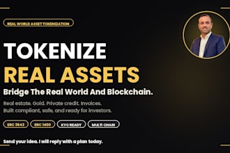 develop rwa token and tokenization smart contract