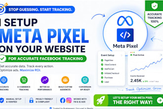 setup meta pixel on your website for accurate facebook tracking