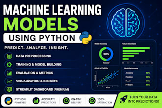build machine learning models using python