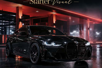 create cinematic ai images and luxury visuals