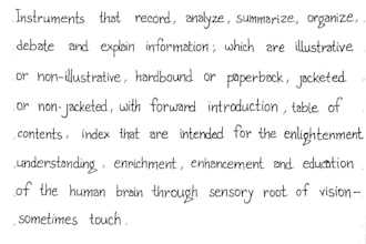 write anything with my beautiful handwriting