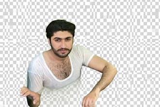 do professional photo editing and background removal