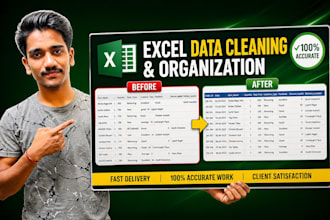 organize, format, merge, split, sort, and remove data