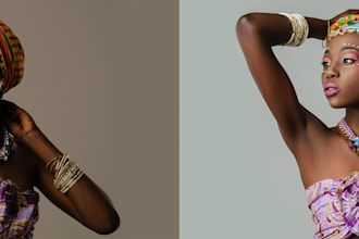 image cutout clipping path photoshop hair masking background remove work