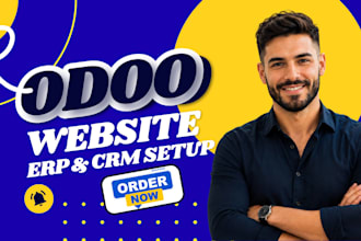 implement, customize, develop odoo erp setup and odoo modules for your business