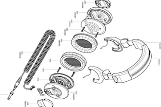 do uspto patent illustrator for utility patent drawings and technical figures