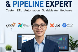 build scalable data platform solutions using spark, airflow, dbt