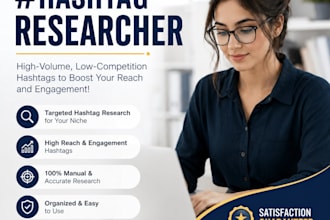 research viral hashtags for instagram, tiktok and youtube