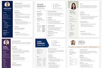 design and tailor your resume to your liking