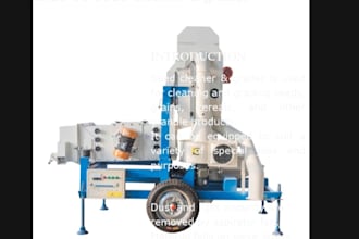 do supply and installation of seed cleaning machines